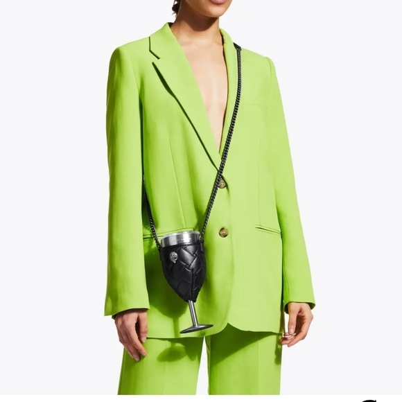 Kurt Geiger London Wine glass holder crossbodyNWT. Quiltedleather.